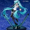 FURYU Hatsune Miku Cat Ear Headphone Ver Figure -Toy Model Cosplay Store 4589584952289 figure hatsune miku cat ear headphones ver vocaloid primary