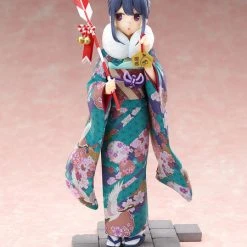 FURYU Rin Shima Furisode Ver Laid-Back Camp Figure -Toy Model Cosplay Store 4589584952296 figure rin shima furisode ver laid back camp alta