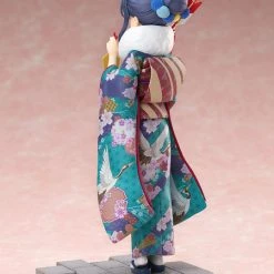FURYU Rin Shima Furisode Ver Laid-Back Camp Figure -Toy Model Cosplay Store 4589584952296 figure rin shima furisode ver laid back camp altb