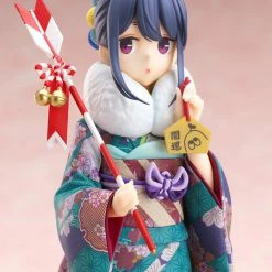 FURYU Rin Shima Furisode Ver Laid-Back Camp Figure -Toy Model Cosplay Store 4589584952296 figure rin shima furisode ver laid back camp alte