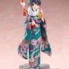FURYU Rin Shima Furisode Ver Laid-Back Camp Figure -Toy Model Cosplay Store 4589584952296 figure rin shima furisode ver laid back camp primary