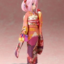 FURYU Nadeshiko Kagamihara Furisode Ver Laid-Back Camp Figure 12 FURYU Nadeshiko Kagamihara Furisode Ver Laid-Back Camp Figure -Toy Model Cosplay Store 4589584952302 figure nadeshiko kagamihara furisode ver laid back camp altb