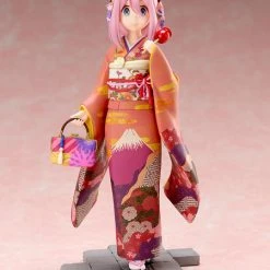 FURYU Nadeshiko Kagamihara Furisode Ver Laid-Back Camp Figure