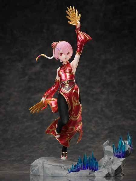 FURYU Ram China Dress Combat Ver Re:ZERO Figure 4 FURYU Ram China Dress Combat Ver Re:ZERO Figure - Image 2