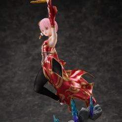 FURYU Ram China Dress Combat Ver Re:ZERO Figure 12 FURYU Ram China Dress Combat Ver Re:ZERO Figure -Toy Model Cosplay Store 4589584952319 figure ram china dress combat ver re zero altb