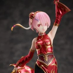 FURYU Ram China Dress Combat Ver Re:ZERO Figure 13 FURYU Ram China Dress Combat Ver Re:ZERO Figure -Toy Model Cosplay Store 4589584952319 figure ram china dress combat ver re zero altc