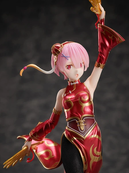 FURYU Ram China Dress Combat Ver Re:ZERO Figure 6 FURYU Ram China Dress Combat Ver Re:ZERO Figure - Image 4