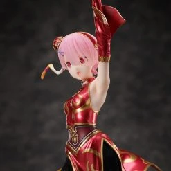 FURYU Ram China Dress Combat Ver Re:ZERO Figure 14 FURYU Ram China Dress Combat Ver Re:ZERO Figure -Toy Model Cosplay Store 4589584952319 figure ram china dress combat ver re zero altd