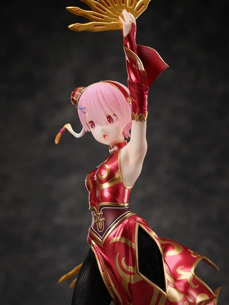 FURYU Ram China Dress Combat Ver Re:ZERO Figure 7 FURYU Ram China Dress Combat Ver Re:ZERO Figure - Image 5