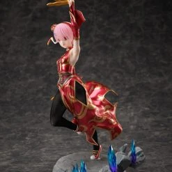 FURYU Ram China Dress Combat Ver Re:ZERO Figure 16 FURYU Ram China Dress Combat Ver Re:ZERO Figure -Toy Model Cosplay Store 4589584952319 figure ram china dress combat ver re zero altf