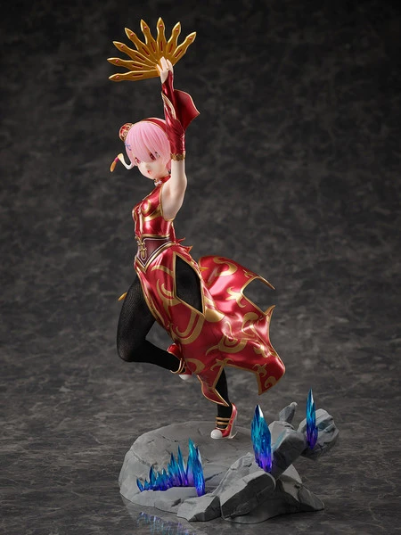 FURYU Ram China Dress Combat Ver Re:ZERO Figure 9 FURYU Ram China Dress Combat Ver Re:ZERO Figure - Image 7