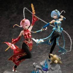 FURYU Ram China Dress Combat Ver Re:ZERO Figure 17 FURYU Ram China Dress Combat Ver Re:ZERO Figure -Toy Model Cosplay Store 4589584952319 figure ram china dress combat ver re zero altg