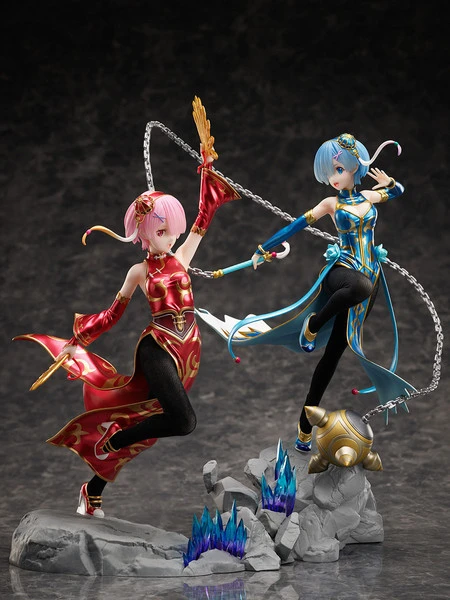 FURYU Ram China Dress Combat Ver Re:ZERO Figure 10 FURYU Ram China Dress Combat Ver Re:ZERO Figure - Image 8