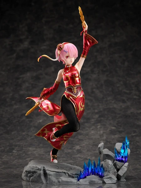 FURYU Ram China Dress Combat Ver Re:ZERO Figure 3 FURYU Ram China Dress Combat Ver Re:ZERO Figure