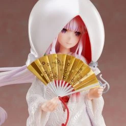 FURYU Emilia Shiromuku Ver Re:ZERO Figure -Toy Model Cosplay Store 4589584952555 figure emilia shiromuku ver re zero altd