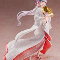 FURYU Emilia Shiromuku Ver Re:ZERO Figure -Toy Model Cosplay Store 4589584952555 figure emilia shiromuku ver re zero altg