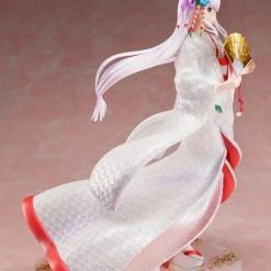 FURYU Emilia Shiromuku Ver Re:ZERO Figure -Toy Model Cosplay Store 4589584952555 figure emilia shiromuku ver re zero alth