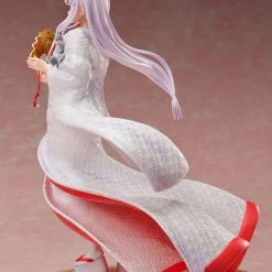 FURYU Emilia Shiromuku Ver Re:ZERO Figure -Toy Model Cosplay Store 4589584952555 figure emilia shiromuku ver re zero altj