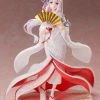 FURYU Emilia Shiromuku Ver Re:ZERO Figure -Toy Model Cosplay Store 4589584952555 figure emilia shiromuku ver re zero primary