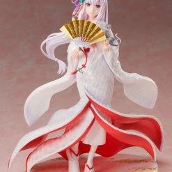 FURYU Emilia Shiromuku Ver Re:ZERO Figure
