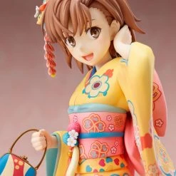 FURYU Mikoto Misaka Furisode Ver A Certain Scientific Railgun T Figure -Toy Model Cosplay Store 4589584952593 figure mikoto misaka furisode ver a certain scientific railgun t altb