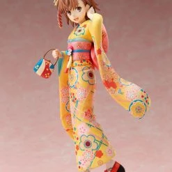 FURYU Mikoto Misaka Furisode Ver A Certain Scientific Railgun T Figure