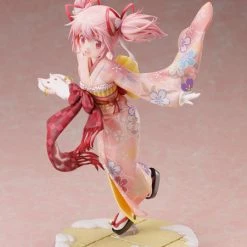 FURYU Madoka Kaname Kimono Ver Magia Record Puella Magi Madoka Magica Side Story Figure -Toy Model Cosplay Store 4589584952609 figure madoka kaname kimono ver magia record puella magi madoka magica side story altb