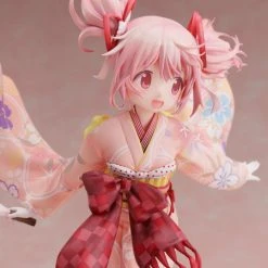 FURYU Madoka Kaname Kimono Ver Magia Record Puella Magi Madoka Magica Side Story Figure -Toy Model Cosplay Store 4589584952609 figure madoka kaname kimono ver magia record puella magi madoka magica side story altc