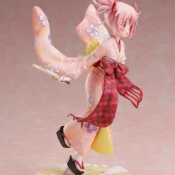 FURYU Madoka Kaname Kimono Ver Magia Record Puella Magi Madoka Magica Side Story Figure -Toy Model Cosplay Store 4589584952609 figure madoka kaname kimono ver magia record puella magi madoka magica side story alte