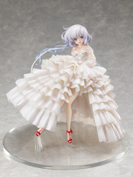 FURYU Junko Konno Wedding Dress Ver ZOMBIE LAND SAGA REVENGE Figure 4 FURYU Junko Konno Wedding Dress Ver ZOMBIE LAND SAGA REVENGE Figure - Image 2