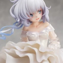 FURYU Junko Konno Wedding Dress Ver ZOMBIE LAND SAGA REVENGE Figure 16 FURYU Junko Konno Wedding Dress Ver ZOMBIE LAND SAGA REVENGE Figure -Toy Model Cosplay Store 4589584952746 figure junko konno wedding dress ver zombie land saga revenge altd