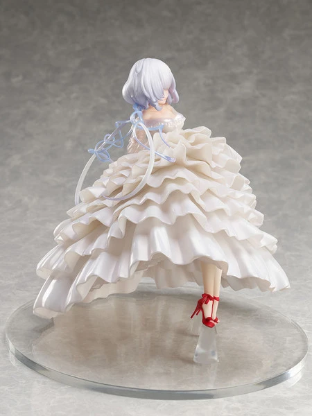 FURYU Junko Konno Wedding Dress Ver ZOMBIE LAND SAGA REVENGE Figure 10 FURYU Junko Konno Wedding Dress Ver ZOMBIE LAND SAGA REVENGE Figure - Image 8