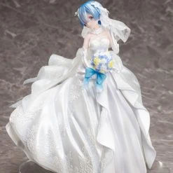 F:NEX Rem Wedding Dress Ver Re:ZERO Figure 14 F:NEX Rem Wedding Dress Ver Re:ZERO Figure -Toy Model Cosplay Store 4589584952791 figure rem wedding dress ver re zero alta