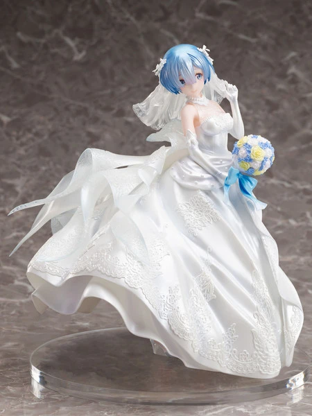 F:NEX Rem Wedding Dress Ver Re:ZERO Figure 5 F:NEX Rem Wedding Dress Ver Re:ZERO Figure - Image 3