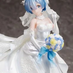 F:NEX Rem Wedding Dress Ver Re:ZERO Figure 16 F:NEX Rem Wedding Dress Ver Re:ZERO Figure -Toy Model Cosplay Store 4589584952791 figure rem wedding dress ver re zero altc