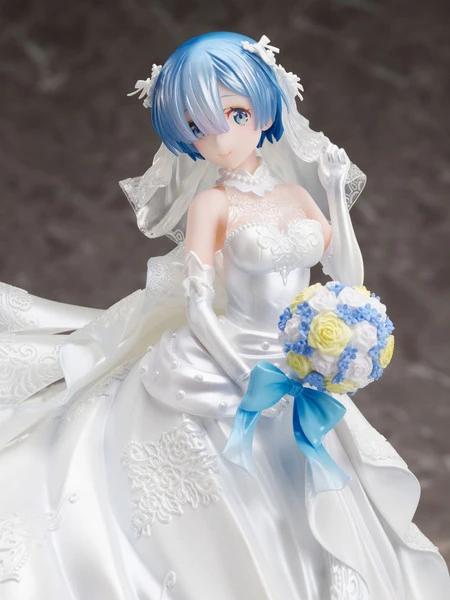 F:NEX Rem Wedding Dress Ver Re:ZERO Figure 6 F:NEX Rem Wedding Dress Ver Re:ZERO Figure - Image 4