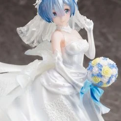 F:NEX Rem Wedding Dress Ver Re:ZERO Figure 17 F:NEX Rem Wedding Dress Ver Re:ZERO Figure -Toy Model Cosplay Store 4589584952791 figure rem wedding dress ver re zero altd