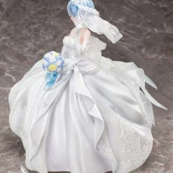F:NEX Rem Wedding Dress Ver Re:ZERO Figure 18 F:NEX Rem Wedding Dress Ver Re:ZERO Figure -Toy Model Cosplay Store 4589584952791 figure rem wedding dress ver re zero alte