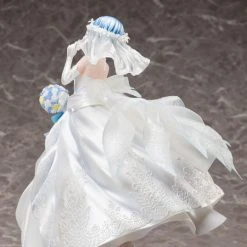 F:NEX Rem Wedding Dress Ver Re:ZERO Figure 19 F:NEX Rem Wedding Dress Ver Re:ZERO Figure -Toy Model Cosplay Store 4589584952791 figure rem wedding dress ver re zero altf