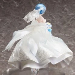 F:NEX Rem Wedding Dress Ver Re:ZERO Figure 20 F:NEX Rem Wedding Dress Ver Re:ZERO Figure -Toy Model Cosplay Store 4589584952791 figure rem wedding dress ver re zero altg