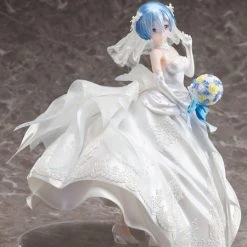 F:NEX Rem Wedding Dress Ver Re:ZERO Figure 23 F:NEX Rem Wedding Dress Ver Re:ZERO Figure -Toy Model Cosplay Store 4589584952791 figure rem wedding dress ver re zero altj