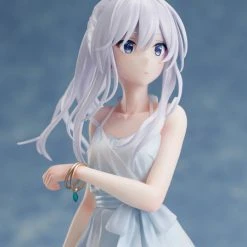 FURYU Elaina Summer One-piece Dress Ver The Journey Of Elaina Figure -Toy Model Cosplay Store 4589584957048 figure elaina summer one piece dress ver the journey of elaina altc