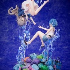 F:NEX Kukuru Misakino & Fuka Miyazawa The Aquatope On White Sand Figure Set -Toy Model Cosplay Store 4589584957192 figure kukuru misakino and fuka miyazawa the aquatope on white sand set altb