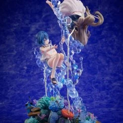F:NEX Kukuru Misakino & Fuka Miyazawa The Aquatope On White Sand Figure Set -Toy Model Cosplay Store 4589584957192 figure kukuru misakino and fuka miyazawa the aquatope on white sand set altd
