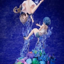 F:NEX Kukuru Misakino & Fuka Miyazawa The Aquatope On White Sand Figure Set -Toy Model Cosplay Store 4589584957192 figure kukuru misakino and fuka miyazawa the aquatope on white sand set alte