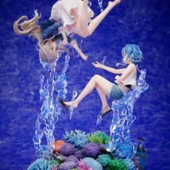 F:NEX Kukuru Misakino & Fuka Miyazawa The Aquatope On White Sand Figure Set -Toy Model Cosplay Store 4589584957192 figure kukuru misakino and fuka miyazawa the aquatope on white sand set altf