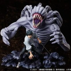 F:NEX Yuta Okkotsu & Special Grade Vengeful Spirit Rika Orimoto Jujutsu Kaisen 0 Movie Figure