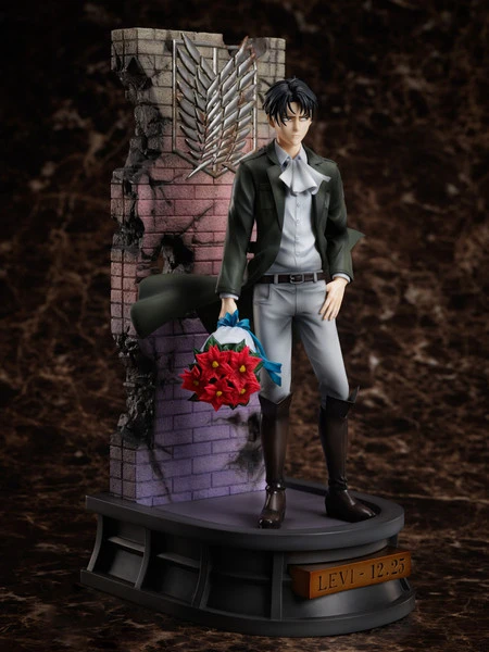 F:NEX Levi Birthday Ver Attack On Titan The Final Season Figure 5 F:NEX Levi Birthday Ver Attack On Titan The Final Season Figure - Image 3