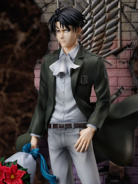 F:NEX Levi Birthday Ver Attack On Titan The Final Season Figure 6 F:NEX Levi Birthday Ver Attack On Titan The Final Season Figure - Image 4