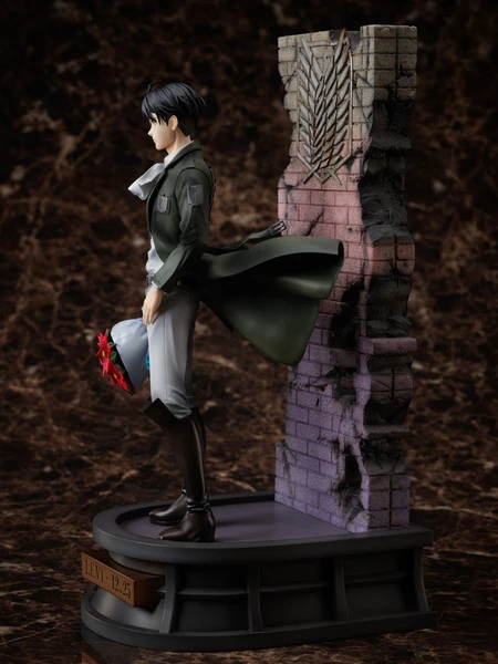 F:NEX Levi Birthday Ver Attack On Titan The Final Season Figure 9 F:NEX Levi Birthday Ver Attack On Titan The Final Season Figure - Image 7